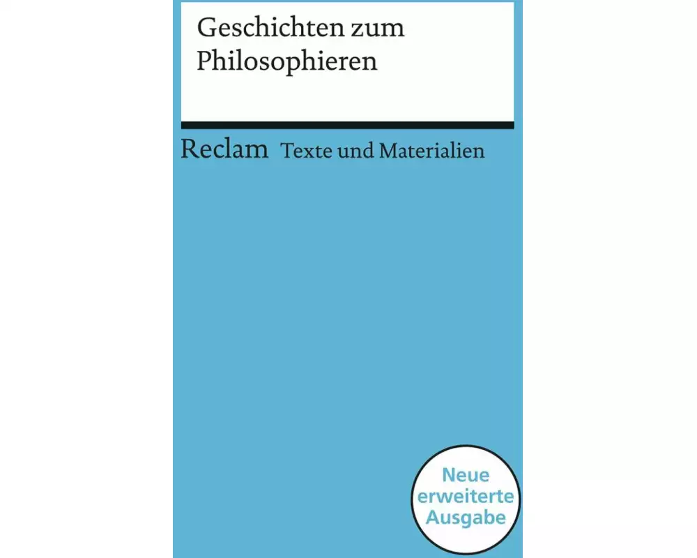 Geschichten zum Philosophieren