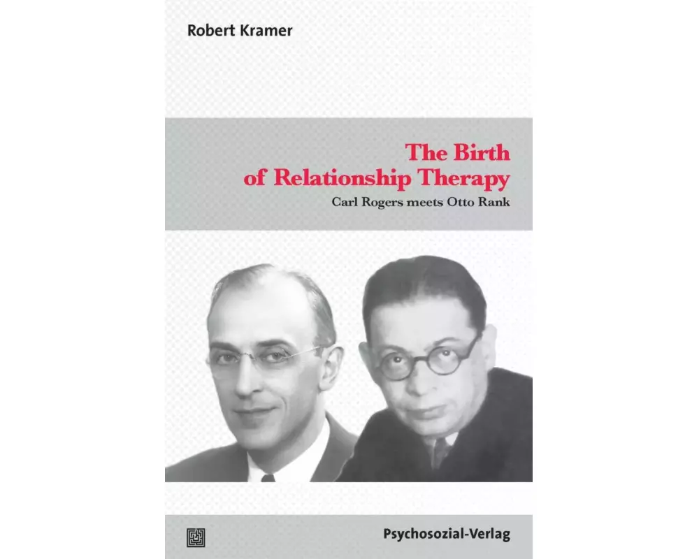 The Birth of Relationship Therapy