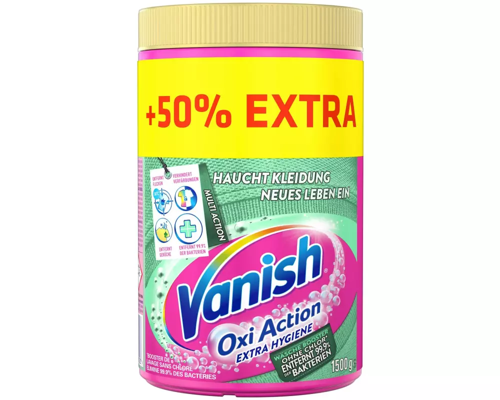 Vanish Oxi Action Pulver Extra Hygiene 1.5 kg
