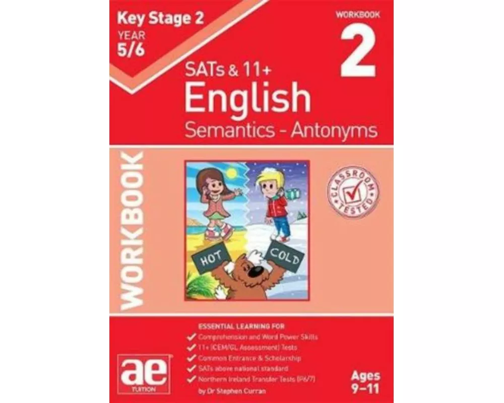 KS2 Semantics Year 5/6 Workbook 2 - Antonyms