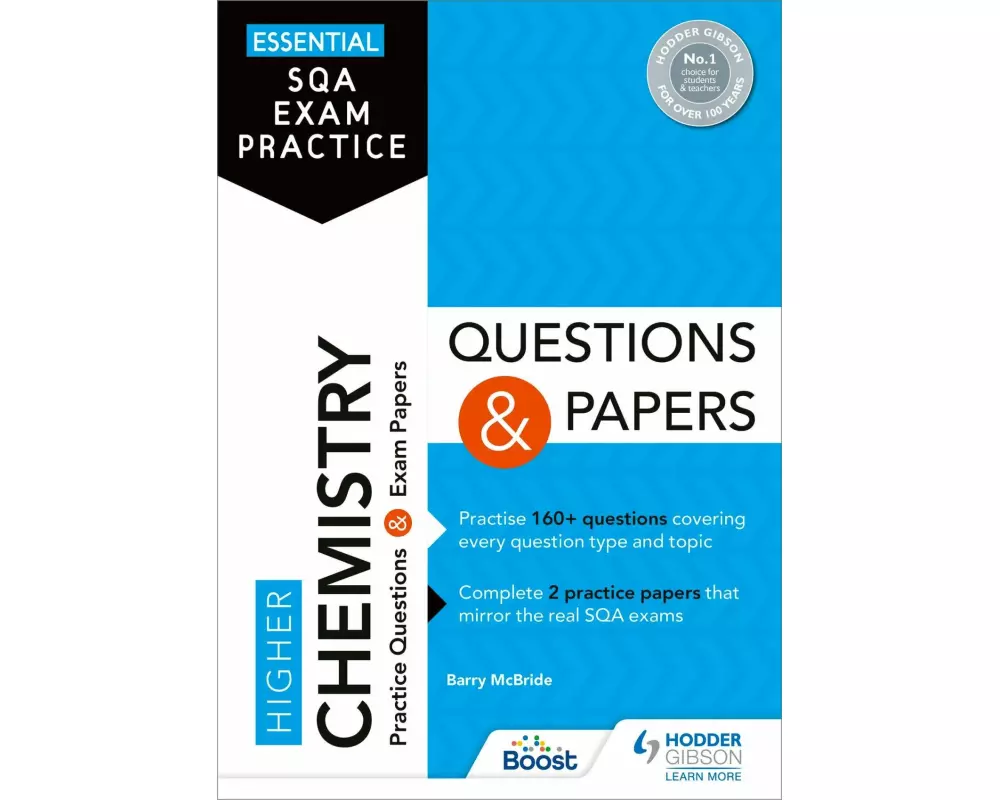 Essential SQA Exam Practice: Higher Chemistry Questions and Papers