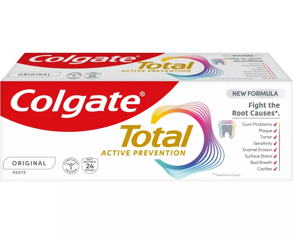 Colgate Zahnpasta Total Original 20 ml