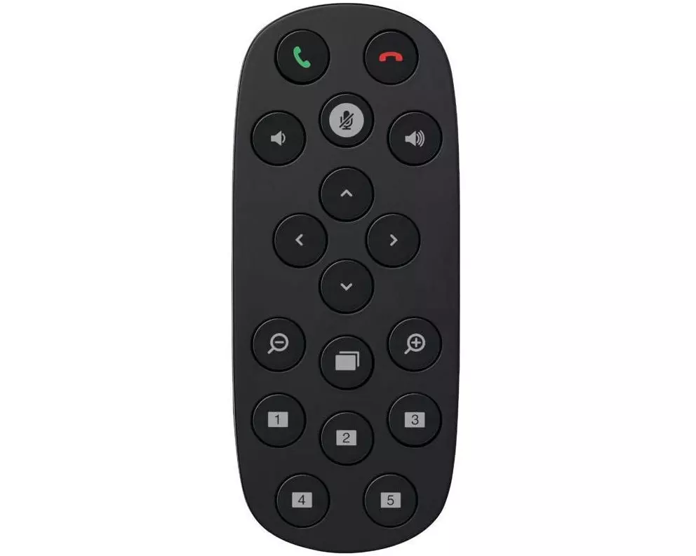 Logitech Fernbedienung zu ConferenceCam Group