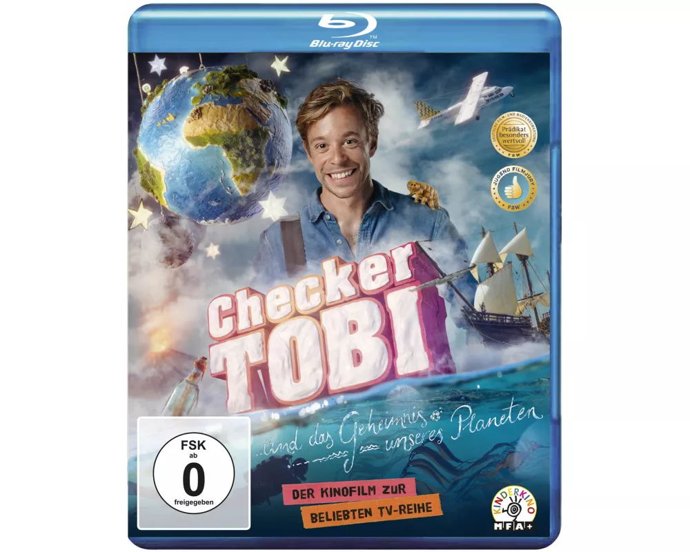 Checker Tobi und das Geheimnis unseres Planeten