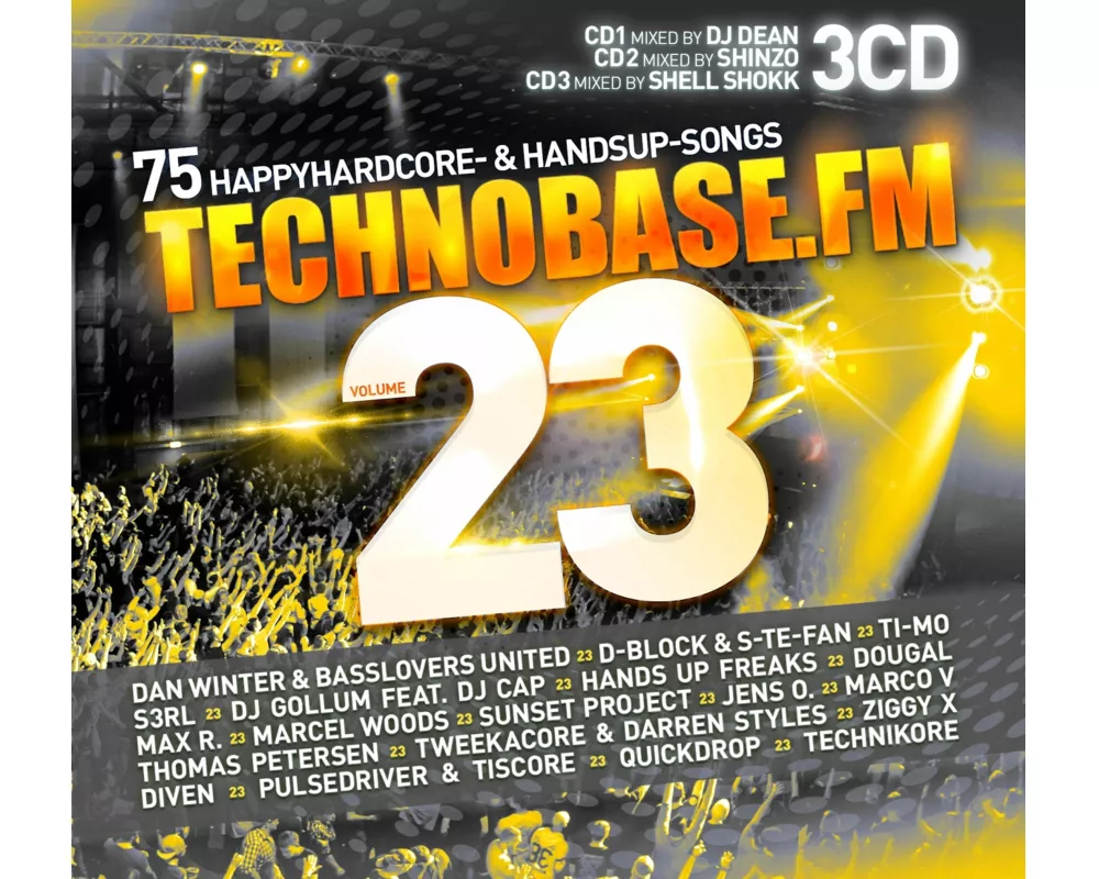 TechnoBase.FM Vol.23