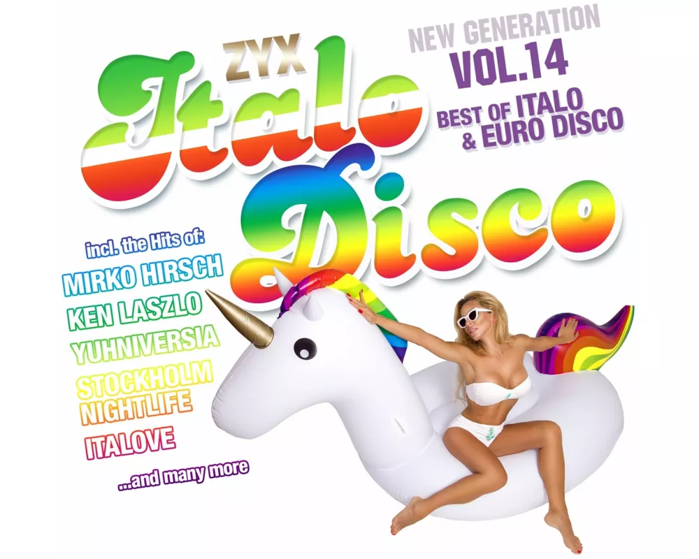 ZYX Italo Disco New Generation Vol.14