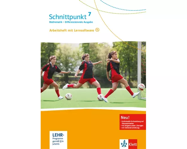 Schnittpunkt Mathematik 7. Differenzierende Ausgabe. Arbeitsheft mit Lösungsheft und Lernsoftware Klasse 7