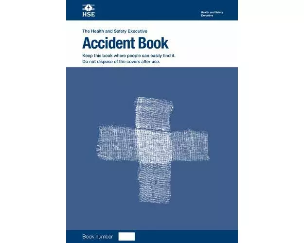 Accident book BI 510 (pack of 10)