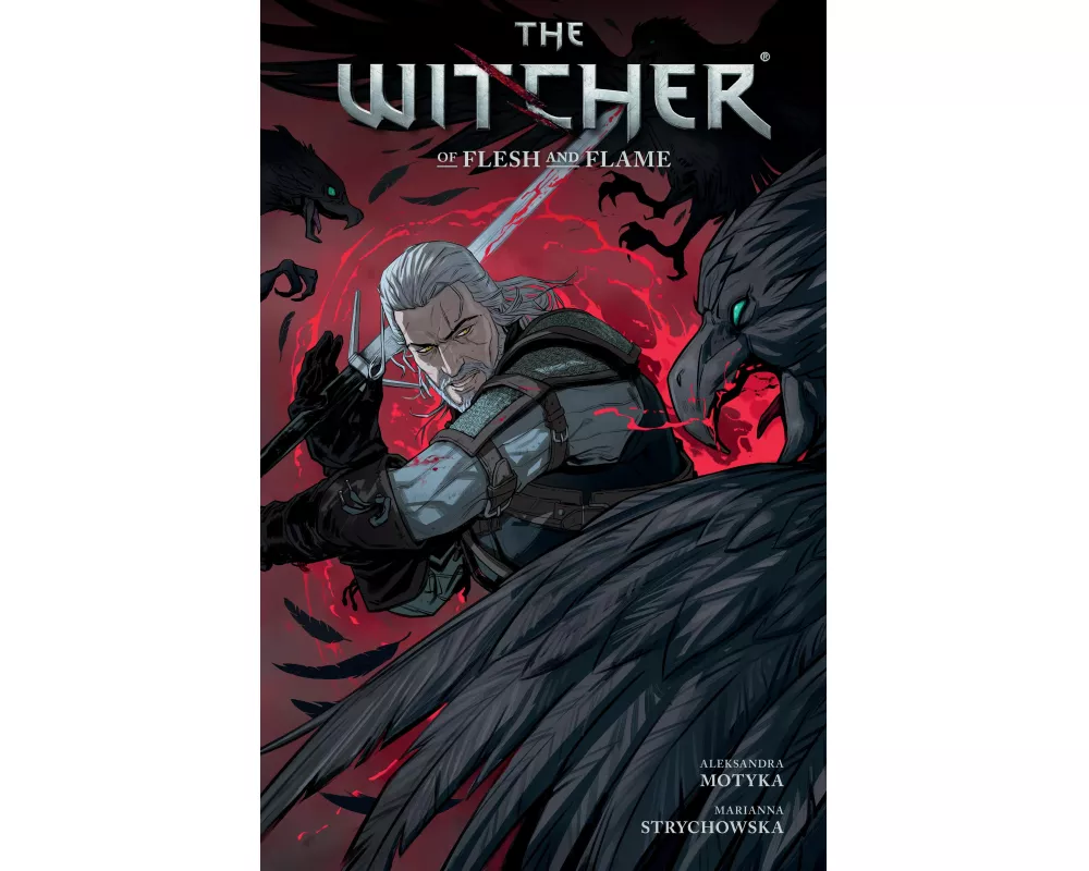 The Witcher Volume 4: Of Flesh and Flame