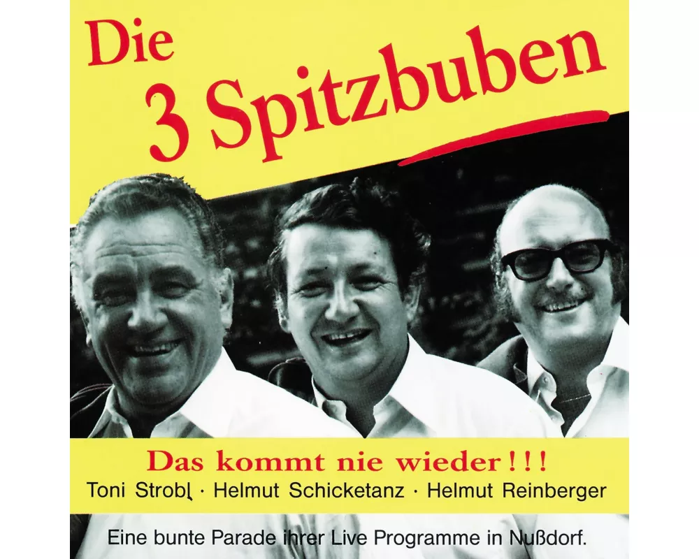 Das Kommt Nie Wieder