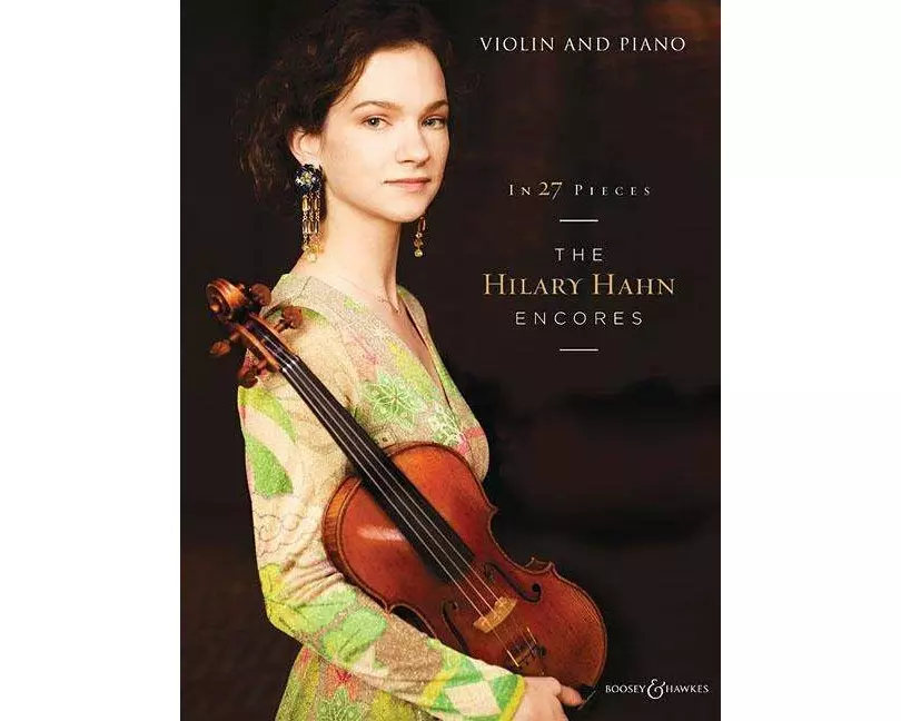 In 27 Pieces: The Hilary Hahn Encores