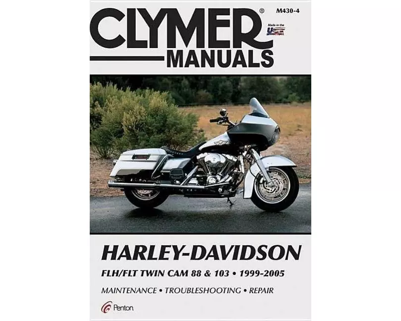 Harley-Davidson Electra Glide, Road King, Screamin' Eagle Motorcycle (1999-2005) Service Repair Manual
