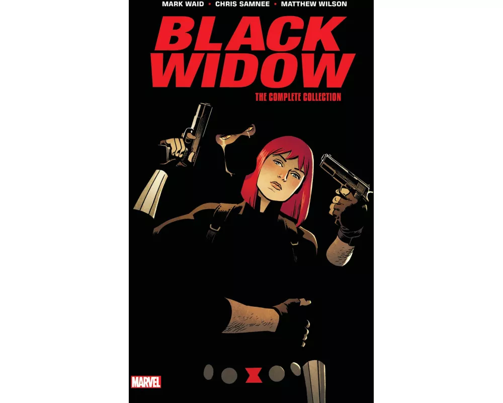 Black Widow By Waid & Samnee: The Complete Collection
