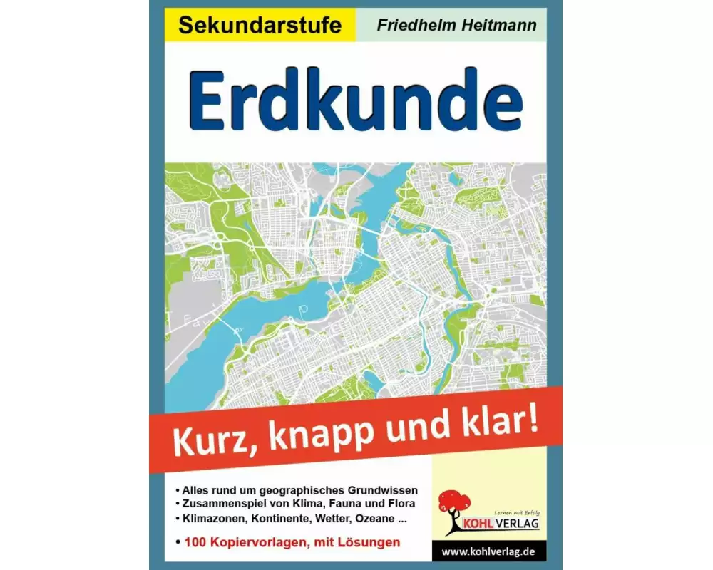 Erdkunde - Grundwissen kurz, knapp und klar!