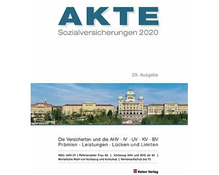 AKTE Sozialversicherungen 2020