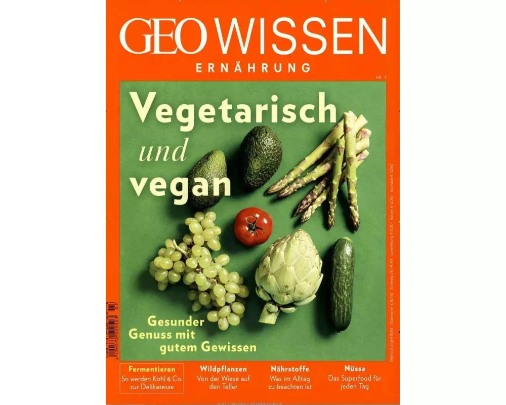 GEO Wissen Ernährung / GEO Wissen Ernährung 07/19 - Vegetarisch und vegan