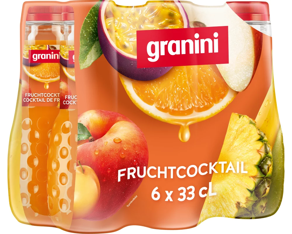GRANINI Fruchtcocktail 7930611 33 cl, 6 Stk.