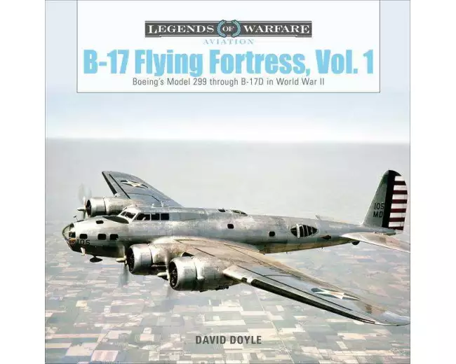 B-17 Flying Fortress, Vol. 1