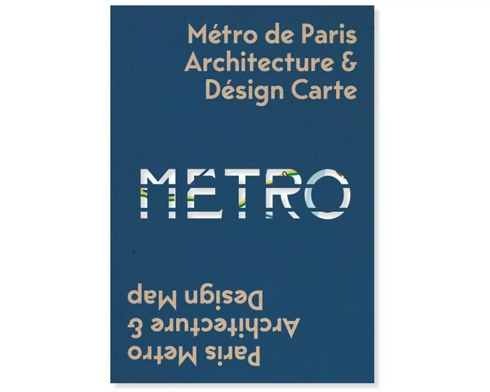 Paris Metro Architecture & Design Map
