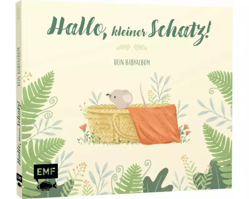 Hallo, kleiner Schatz! – Dein Babyalbum
