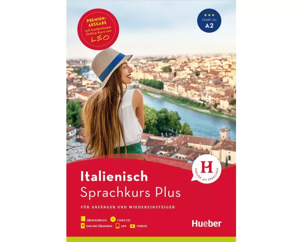 Hueber Sprachkurs Plus Italienisch - Premiumausgabe