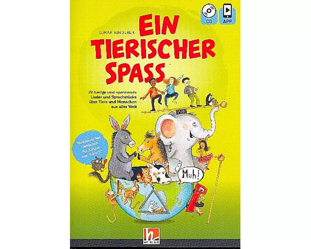 Ein tierischer Spaß, Heft inkl. CD