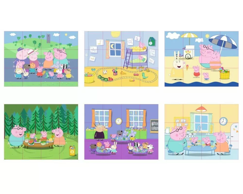 Peppa Pig, Bilderwürfel