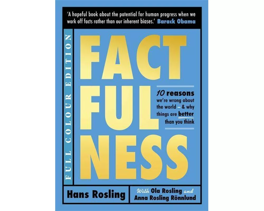 Factfulness Illustrated