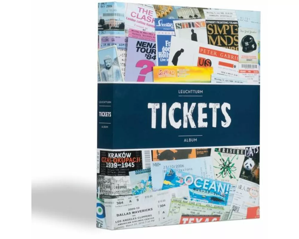Album für 156 Eintrittskarten