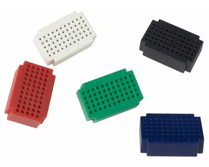 Velleman Steckplatine Mini VTBB6 Set, 5-teilig