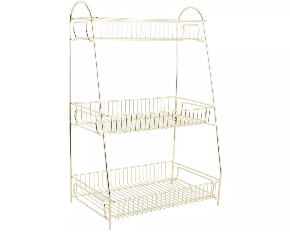 present time Küchenregal Tidy 45.5 x 30 cm, Gold