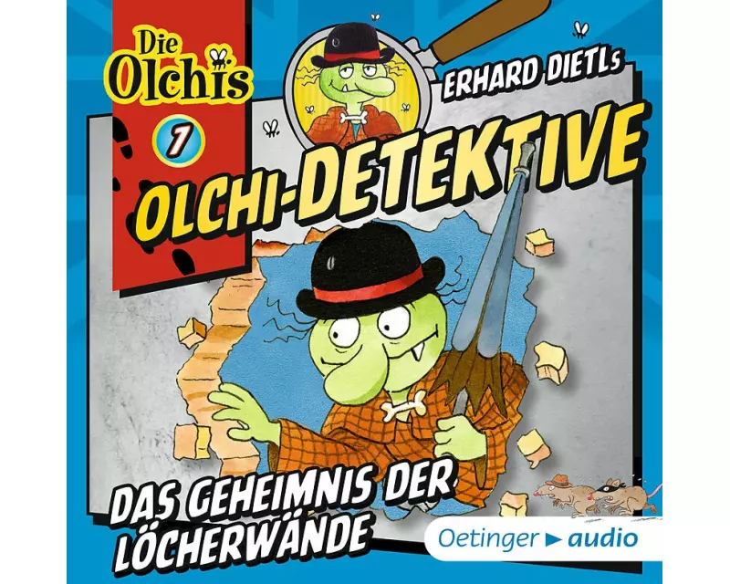 Olchi-Detektive 7. Das Geheimnis der Löcherwände