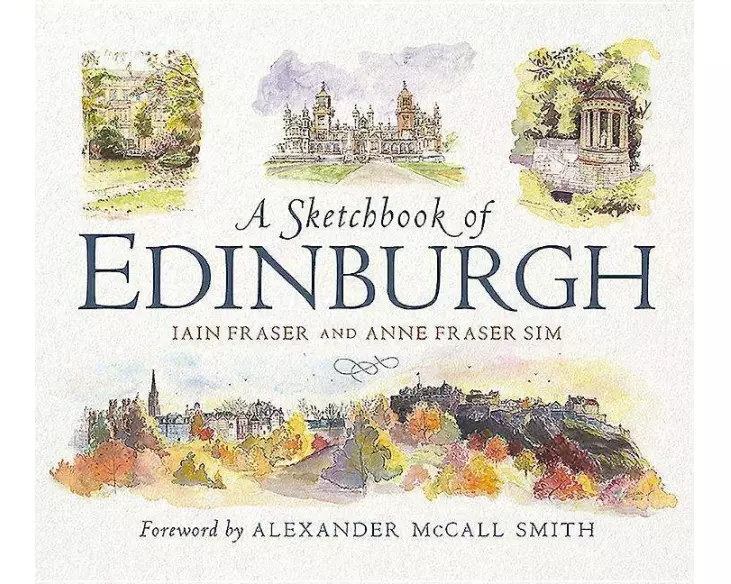 A Sketchbook of Edinburgh