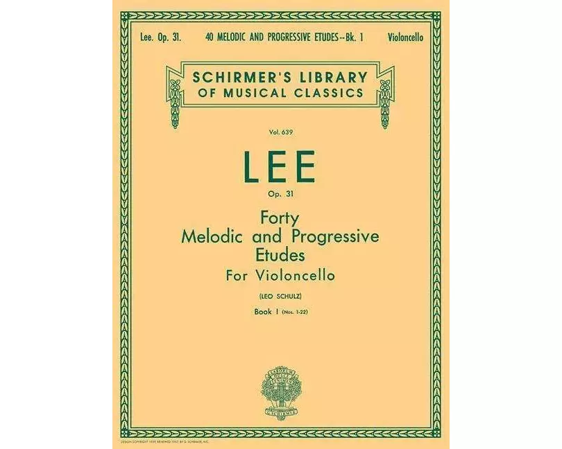 40 Melodic and Progressive Etudes, Op. 31 - Book 1