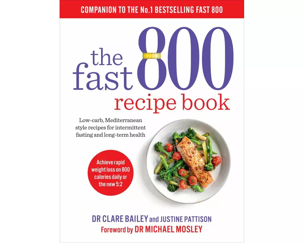 The Fast 800 Recipe Book