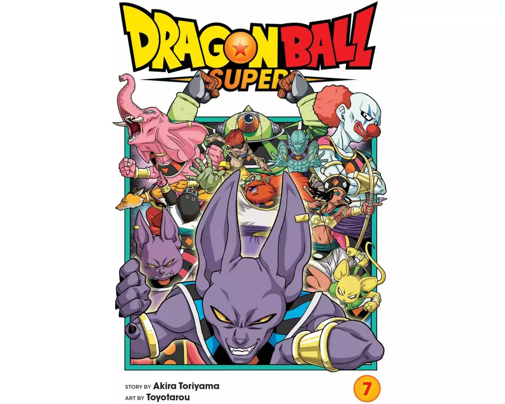 Dragon Ball Super, Vol. 7