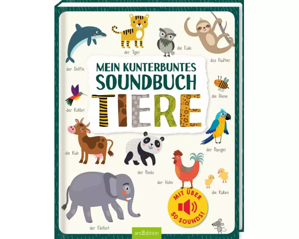 Mein kunterbuntes Soundbuch – Tiere