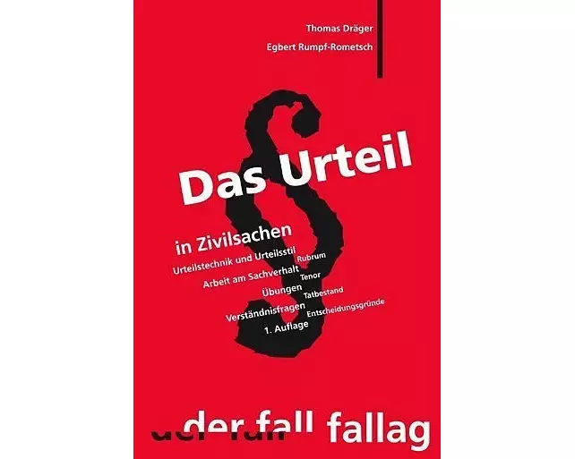 Das Urteil in Zivilsachen