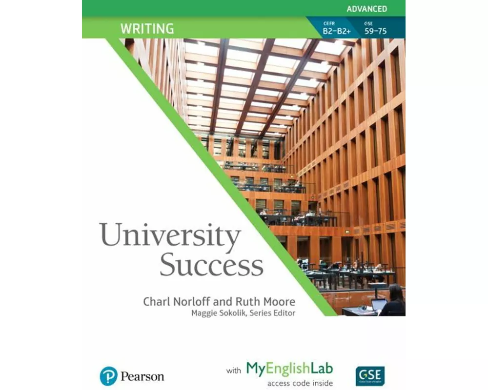 University Success Writing Advanced, Student Book with MyEnglishLab