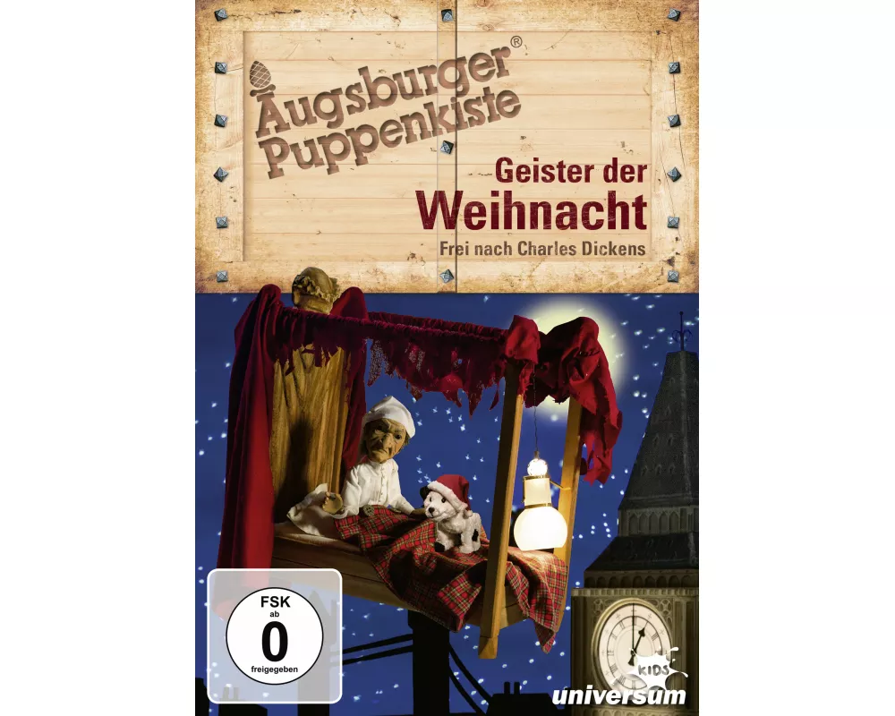 Augsburger Puppenkiste - Geister der Weihnacht