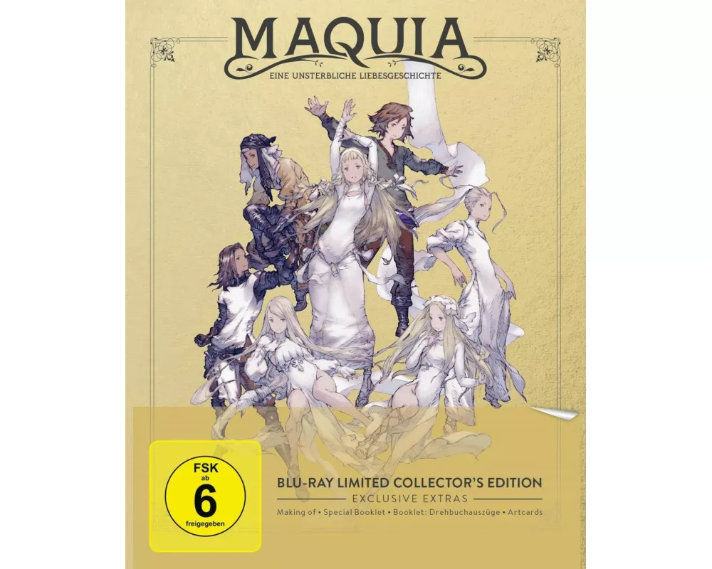 Maquia - Eine unsterbliche Liebesgeschichte