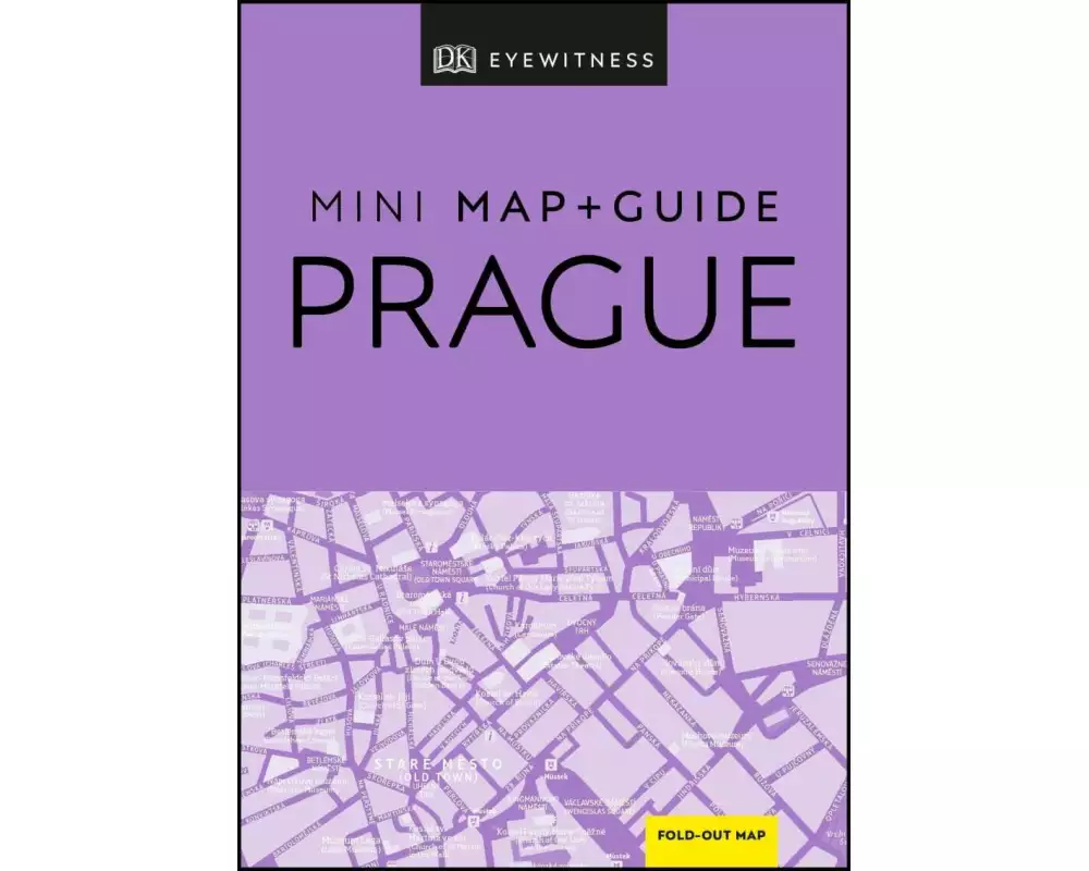 DK Prague Mini Map and Guide