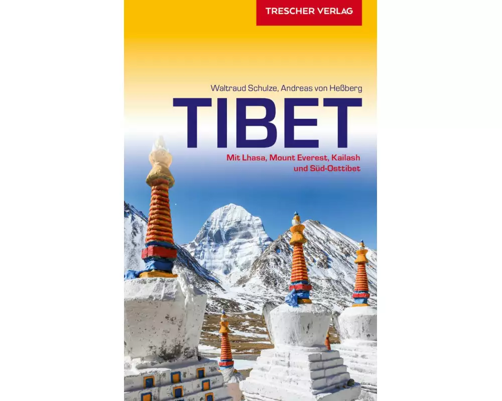 TRESCHER Reiseführer Tibet