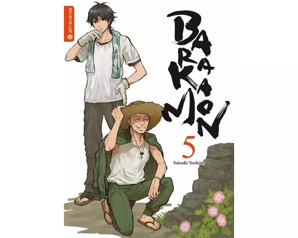 Barakamon 05
