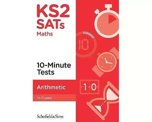 KS2 SATs Arithmetic 10-Minute Tests