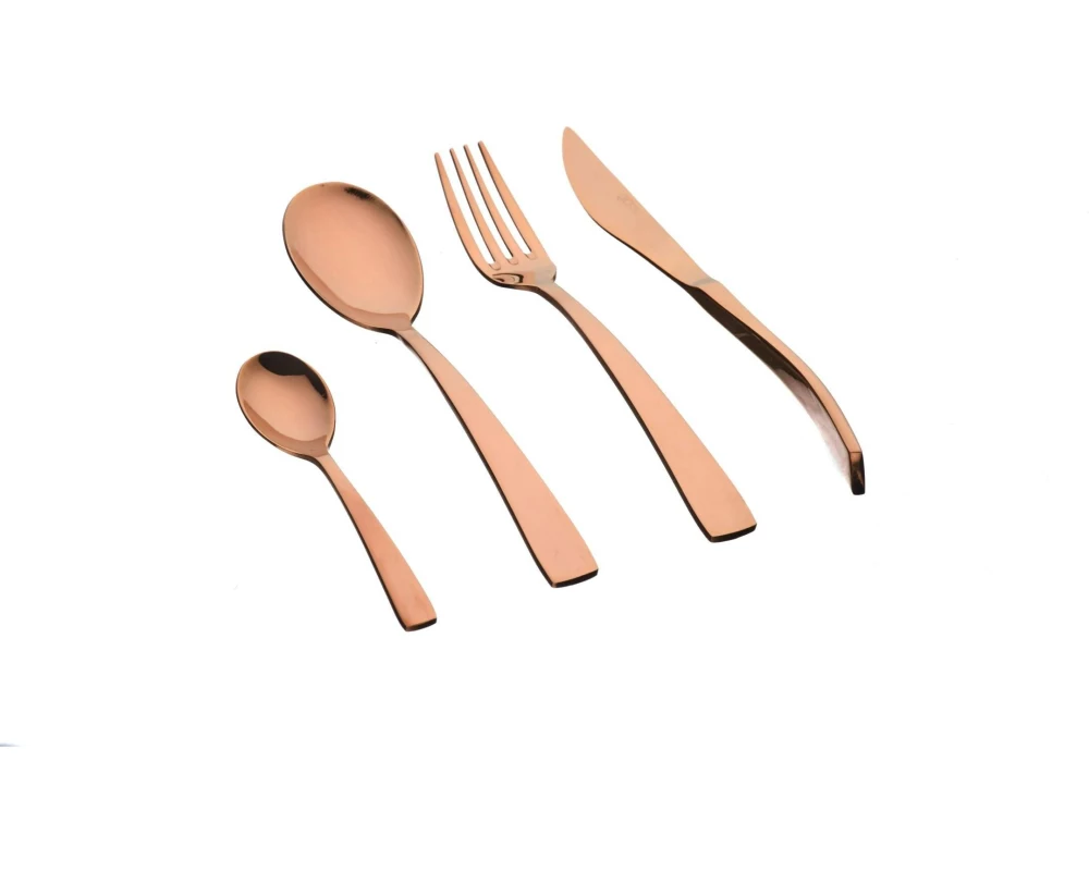 Björn Besteck-Set Oglu 24-teilig, Kupfer