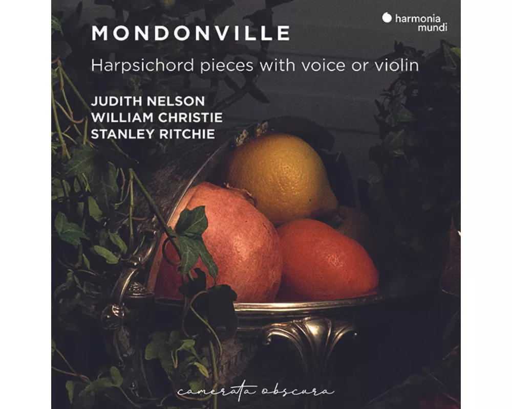 Mondonville : Pi¿ces de clavecin avec voix ou viol