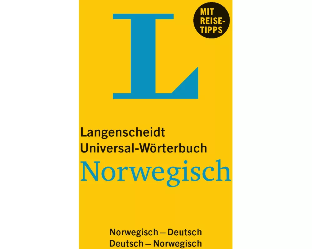 Langenscheidt Universal-Wörterbuch Norwegisch