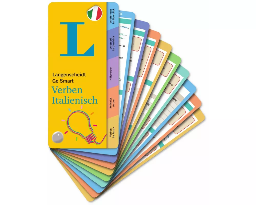 Langenscheidt Go Smart - Verben Italienisch