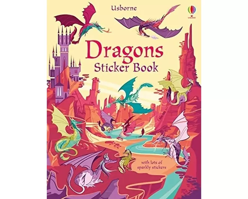 Dragons Sticker Book